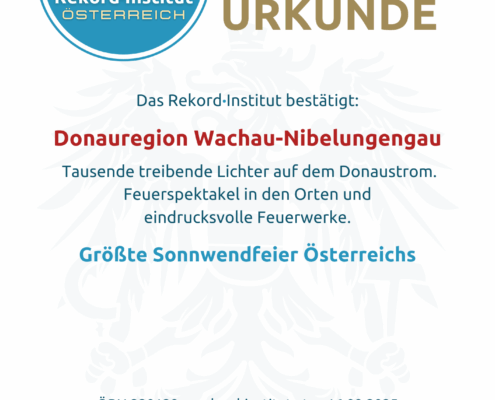 ÖRN 220129 - Größte Sonnwendfeier Österreichs © Rekord·Institut ÖSTERREICH