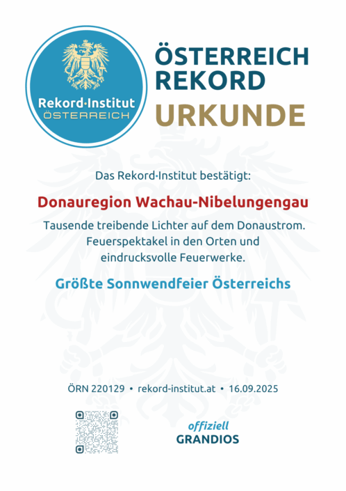 ÖRN 220129 - Größte Sonnwendfeier Österreichs © Rekord·Institut ÖSTERREICH