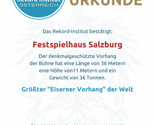 ÖRN 220926 - Größter Eiserner Vorhang der Welt © Rekord·Institut ÖSTERREICH