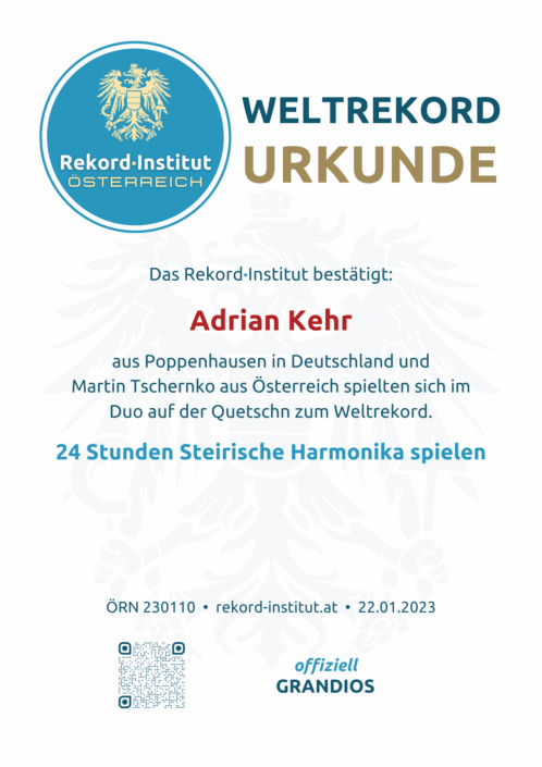 ÖRN 230110 - Adrian Kehr © Rekord·Institut ÖSTERREICH