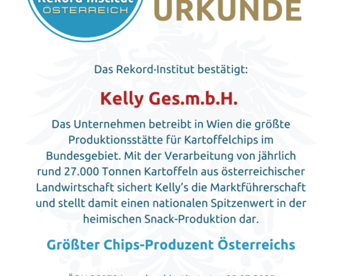 ÖRN 250704 - Größter Chips-Produzent Österreichs © Rekord·Institut ÖSTERREICH