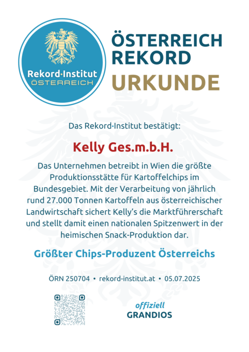 ÖRN 250704 - Größter Chips-Produzent Österreichs © Rekord·Institut ÖSTERREICH