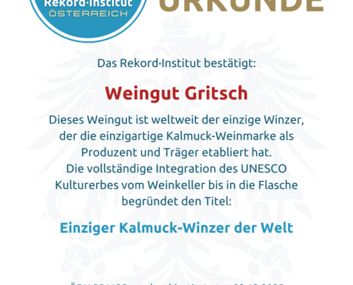 ÖRN 251128 - Einziger Kalmuck-Winzer der Welt © Rekord·Institut ÖSTERREICH