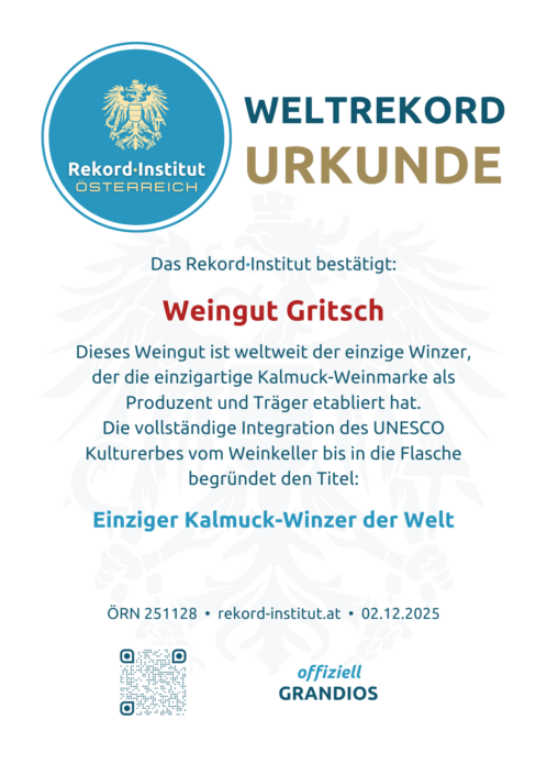 ÖRN 251128 - Einziger Kalmuck-Winzer der Welt © Rekord·Institut ÖSTERREICH