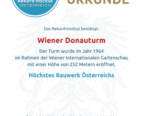 ÖRN-RC-21825 - Höchstes Bauwerk Österreichs © Rekord·Institut ÖSTERREICH