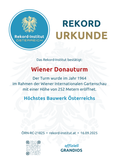 ÖRN-RC-21825 - Höchstes Bauwerk Österreichs © Rekord·Institut ÖSTERREICH