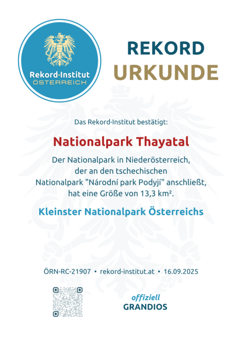 ÖRN-RC-21907 - Kleinster Nationalpark Österreichs © Rekord·Institut ÖSTERREICH