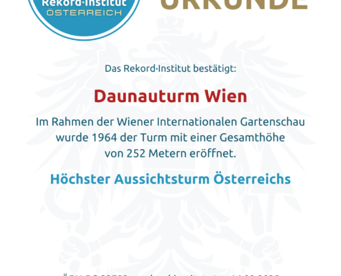 ÖRN-RC-22702 - Höchster Aussichtsturm Österreichs © Rekord·Institut ÖSTERREICH