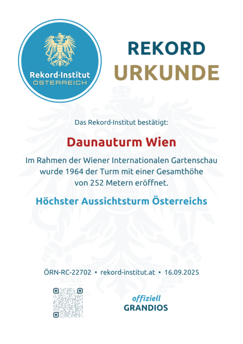 ÖRN-RC-22702 - Höchster Aussichtsturm Österreichs © Rekord·Institut ÖSTERREICH