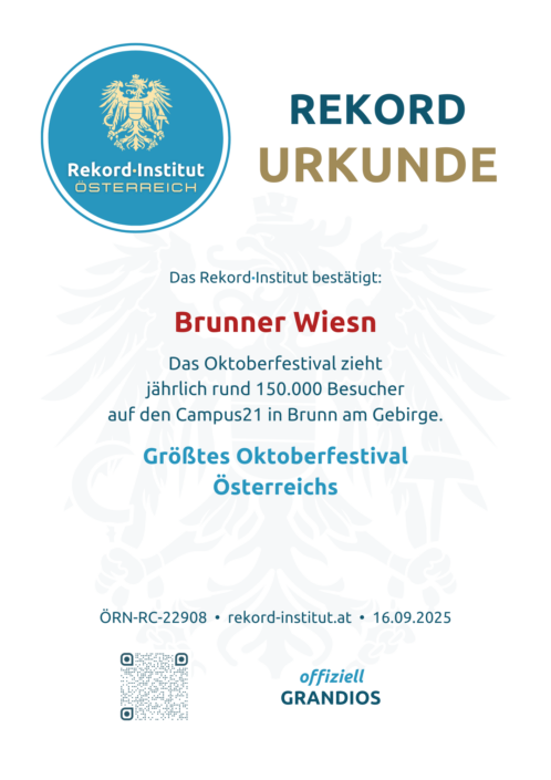 ÖRN-RC-22908 - Größtes Oktoberfestival Österreichs © Rekord·Institut ÖSTERREICH