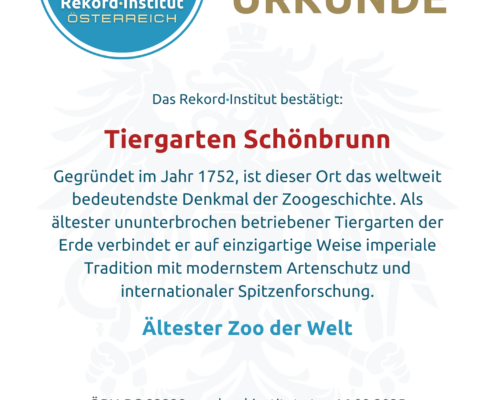 ÖRN-RC-23228 - Ältester Zoo der Welt © Rekord·Institut ÖSTERREICH