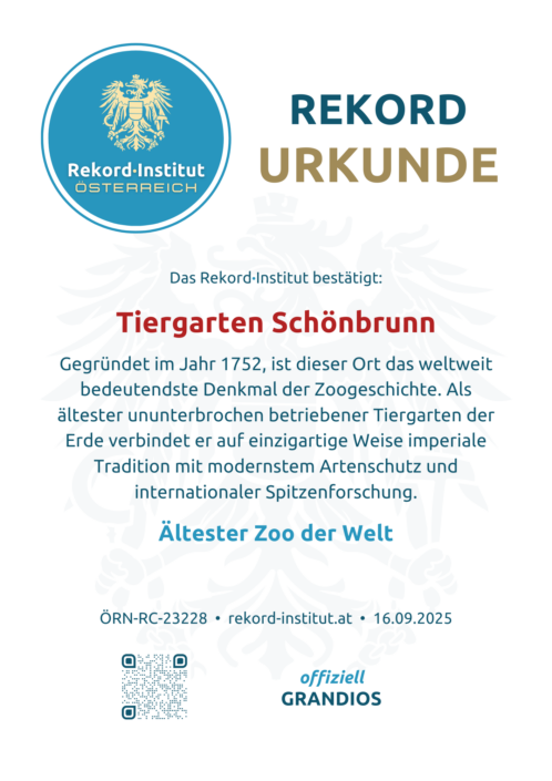 ÖRN-RC-23228 - Ältester Zoo der Welt © Rekord·Institut ÖSTERREICH