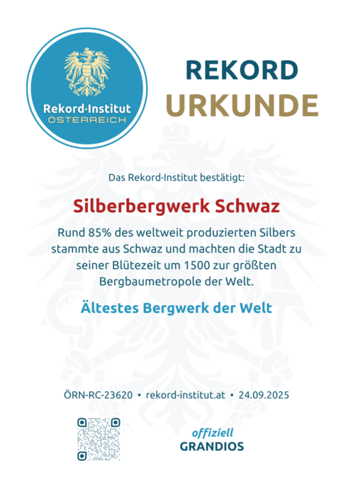 ÖRN-RC-23620 - Ältestes Bergwerk der Welt © Rekord·Institut ÖSTERREICH