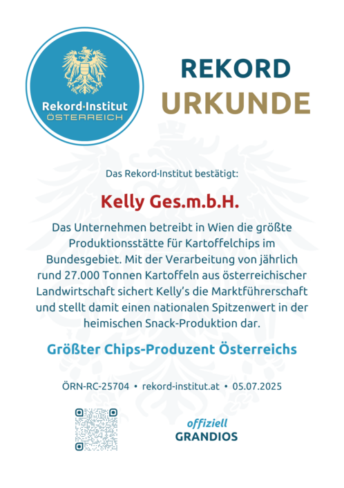 ÖRN-RC-25704 - Größter Chips-Produzent Österreichs © Rekord·Institut ÖSTERREICH