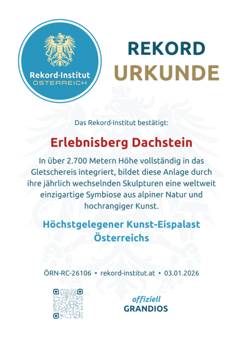 ÖRN-RC-26106 - Größter Kunst-Eispalast Österreichs