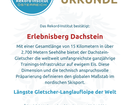 ÖRN-RC-26112 - Längste Gletscher Langlaufloipe der Welt