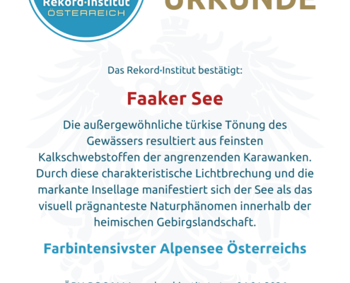 ÖRN-RC-26114 - Farbintensivster Alpensee Österreichs