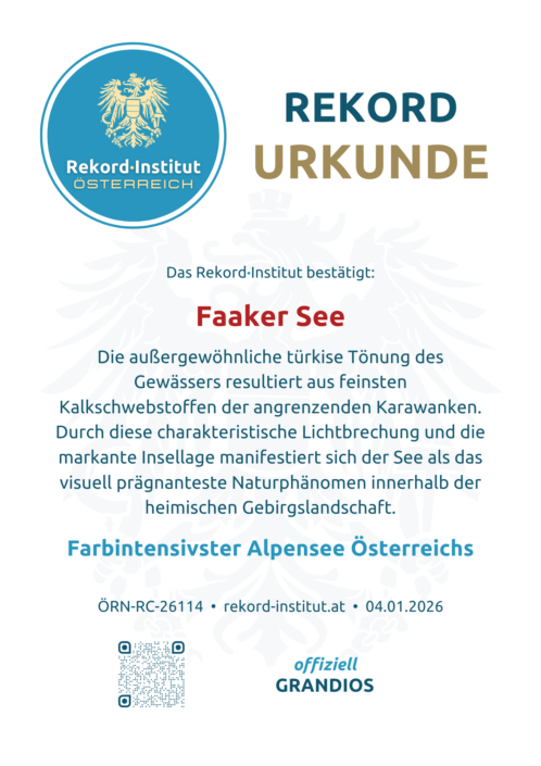 ÖRN-RC-26114 - Farbintensivster Alpensee Österreichs