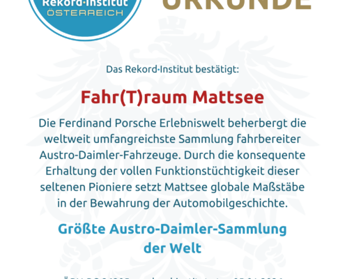 ÖRN-RC-26205 - Größte Austro-Daimler-Sammlung der Welt