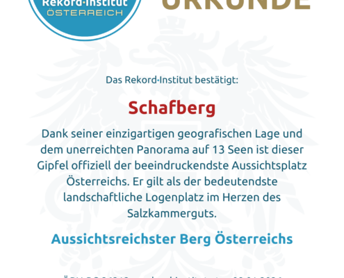 ÖRN-RC-26212 - Aussichtsreichster Berg Österreichs © Rekord·Institut ÖSTERREICH