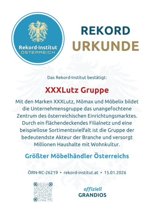 ÖRN-RC-26219 - Größter Möbelhändler Österreichs © Rekord·Institut ÖSTERREICH